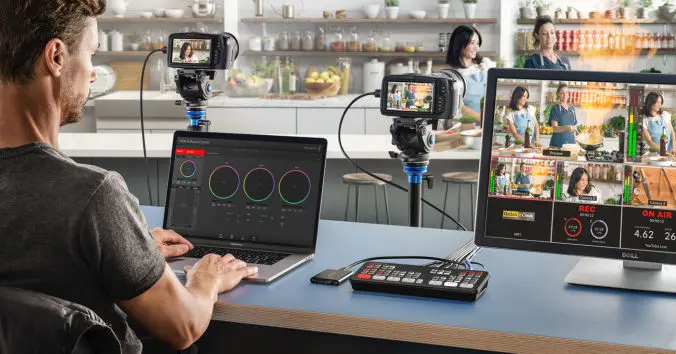 Groupe Tagmix Solution streaming Broadcast Blackmagic